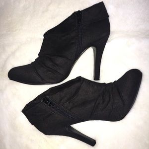 Black Ankle Booties